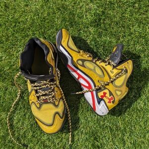 Under Armour Spawn Anatomix Maryland Player Exclusive Yellow 2014